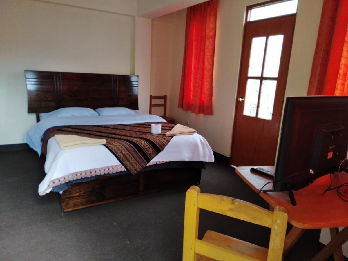 Hostal Casa Del Montanista Huaraz Kültér fotó