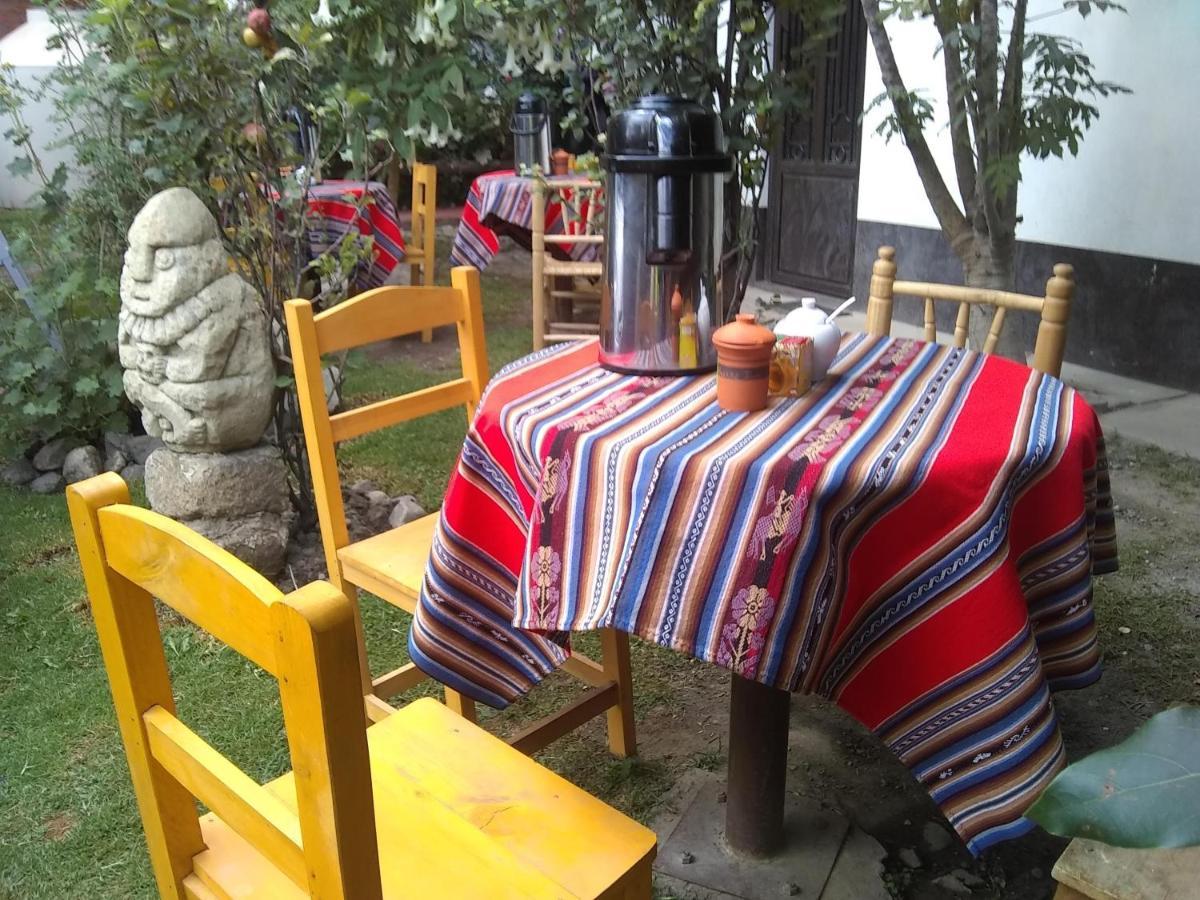 Hostal Casa Del Montanista Huaraz Kültér fotó