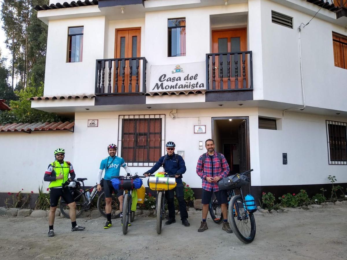 Hostal Casa Del Montanista Huaraz Kültér fotó