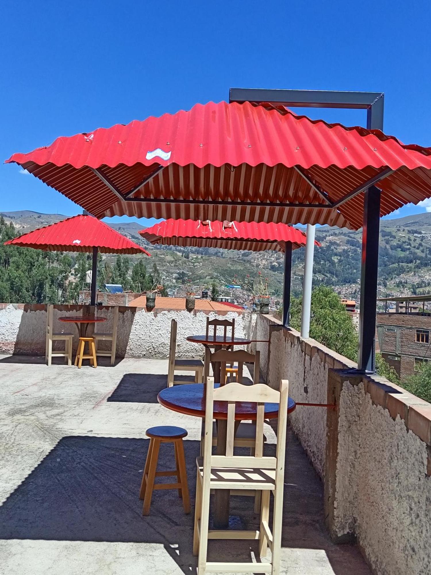 Hostal Casa Del Montanista Huaraz Kültér fotó