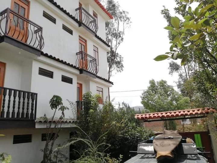 Hostal Casa Del Montanista Huaraz Kültér fotó