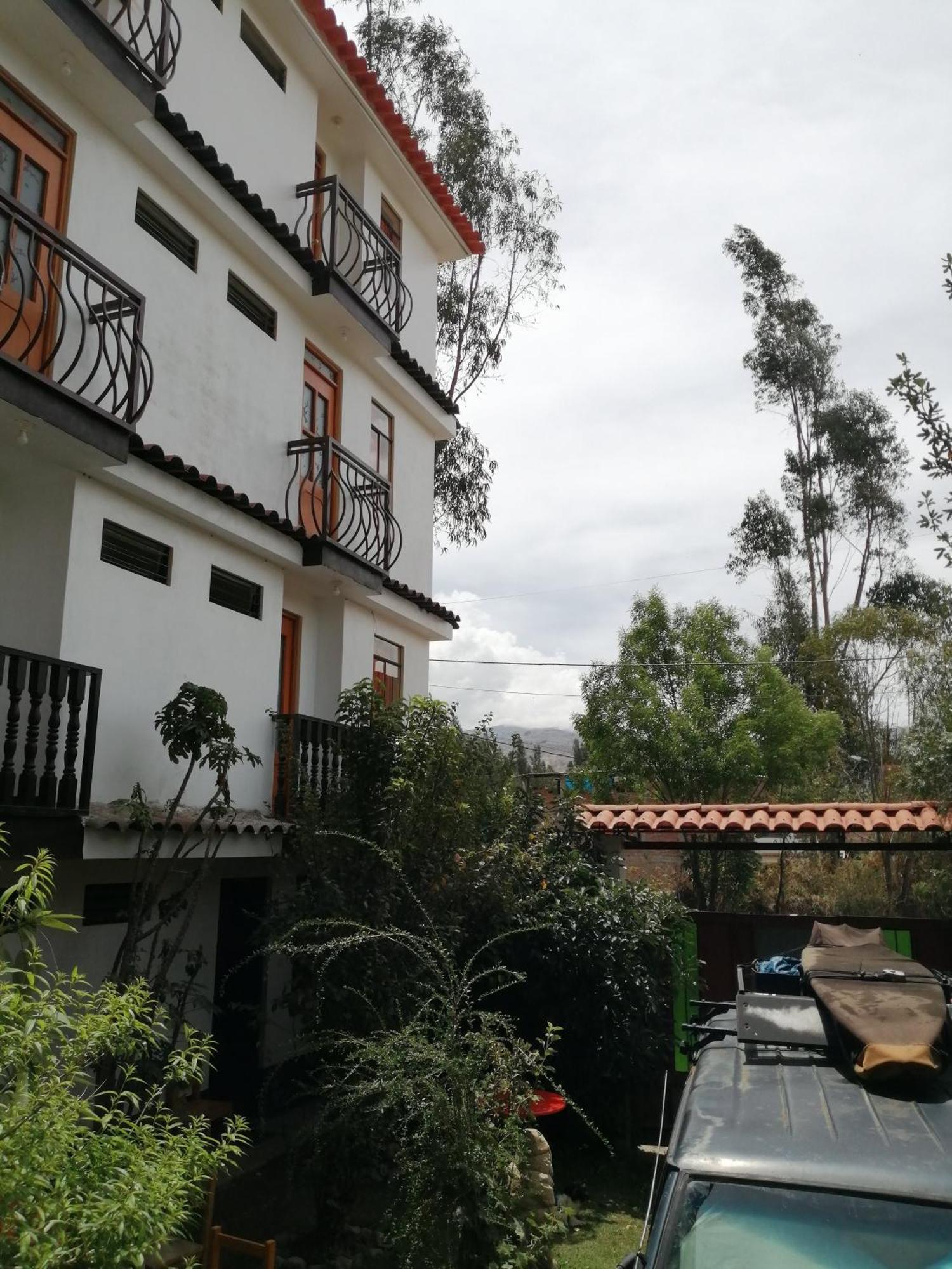 Hostal Casa Del Montanista Huaraz Kültér fotó