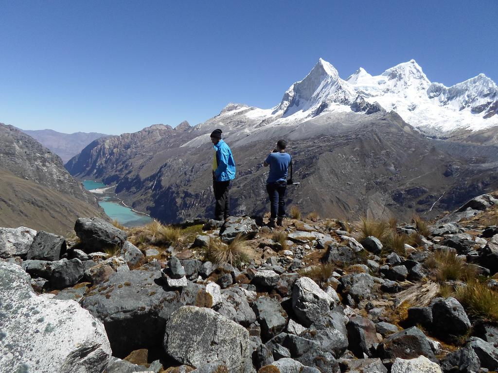 Hostal Casa Del Montanista Huaraz Kültér fotó