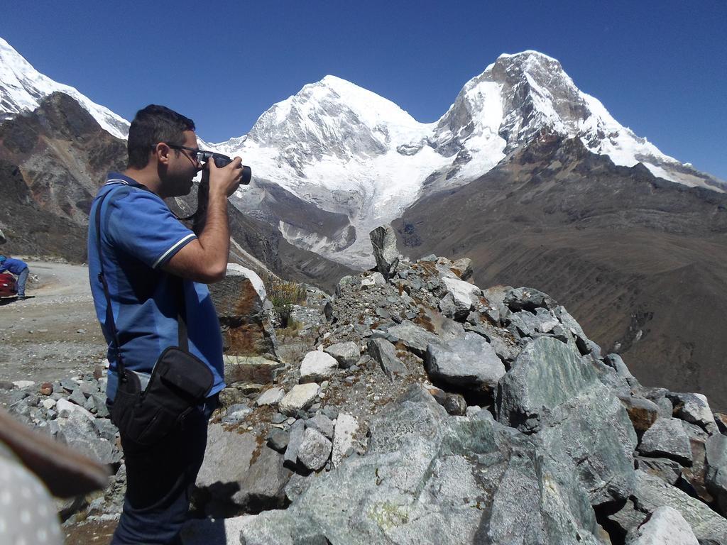 Hostal Casa Del Montanista Huaraz Kültér fotó