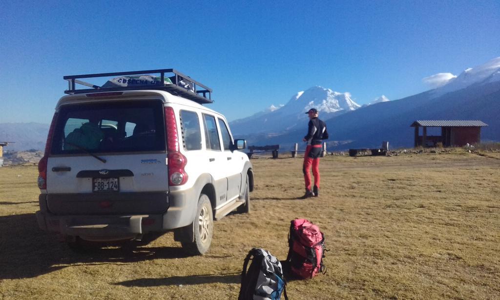 Hostal Casa Del Montanista Huaraz Kültér fotó