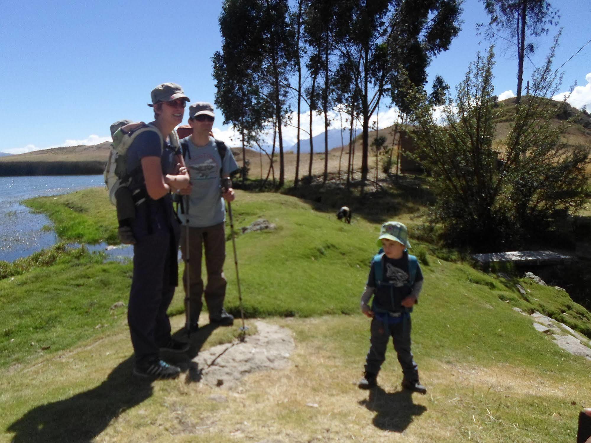 Hostal Casa Del Montanista Huaraz Kültér fotó