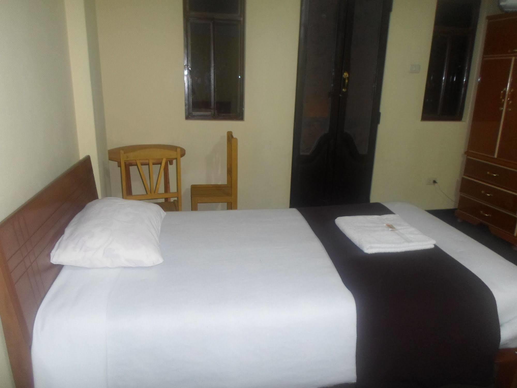 Hostal Casa Del Montanista Huaraz Kültér fotó