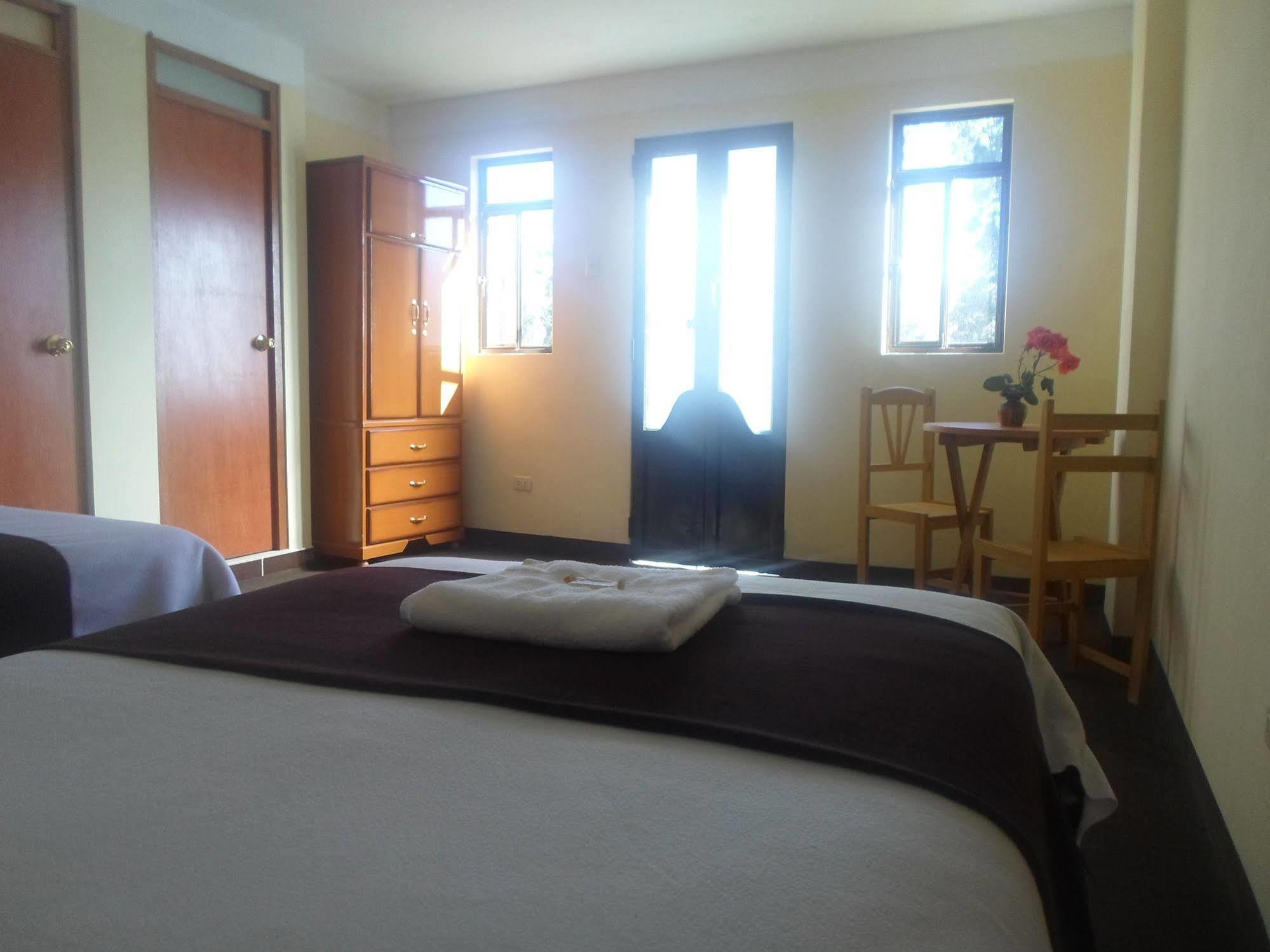 Hostal Casa Del Montanista Huaraz Kültér fotó