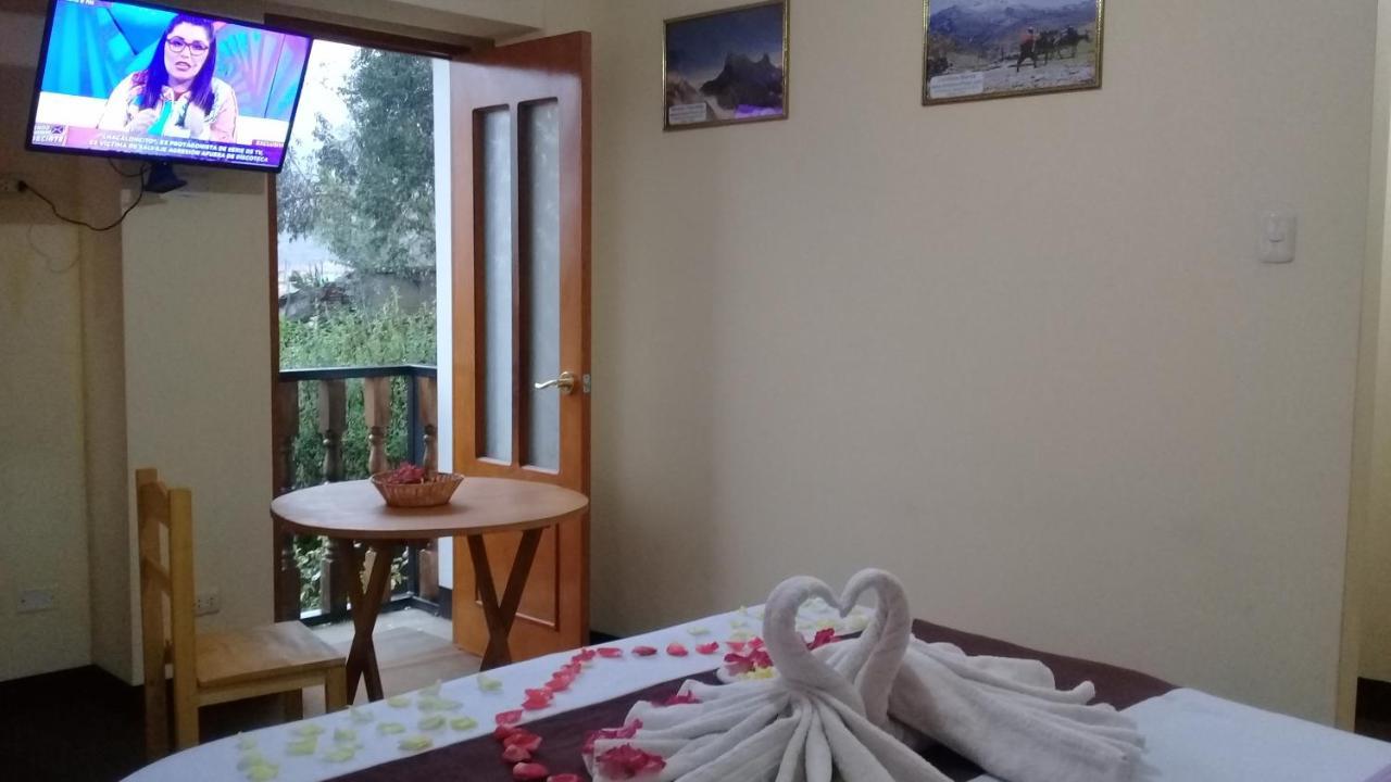 Hostal Casa Del Montanista Huaraz Kültér fotó