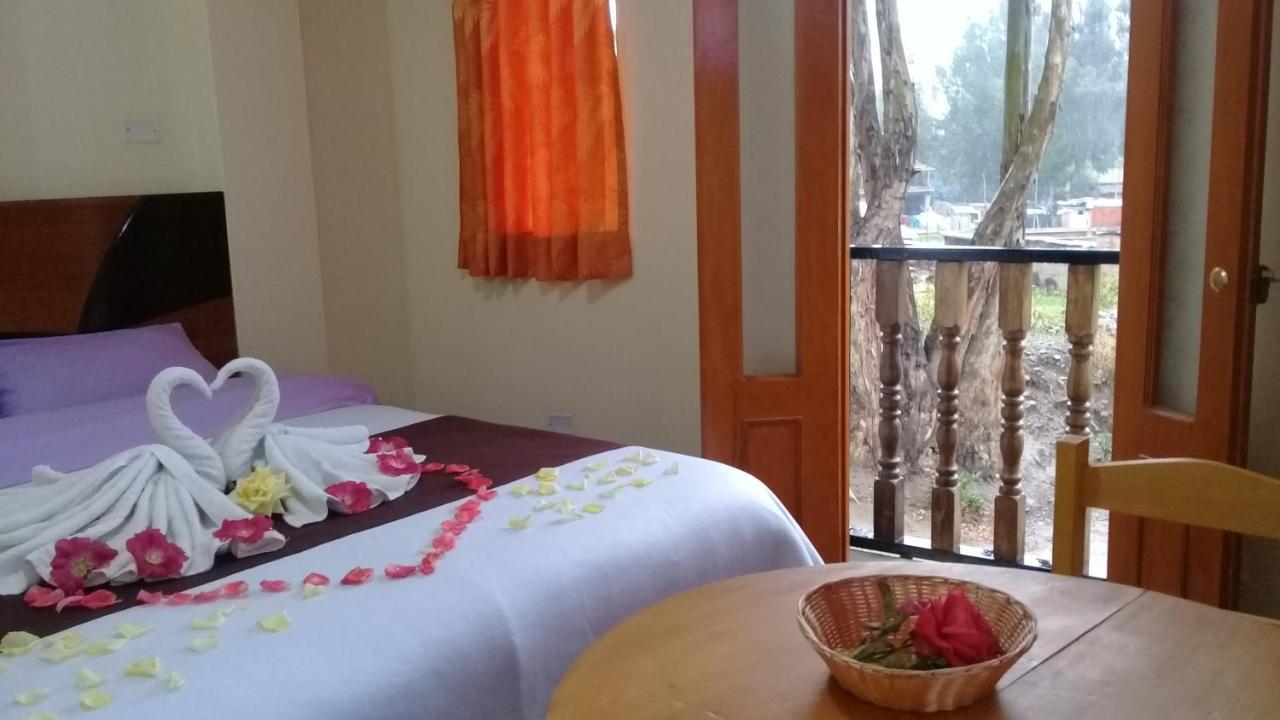 Hostal Casa Del Montanista Huaraz Kültér fotó