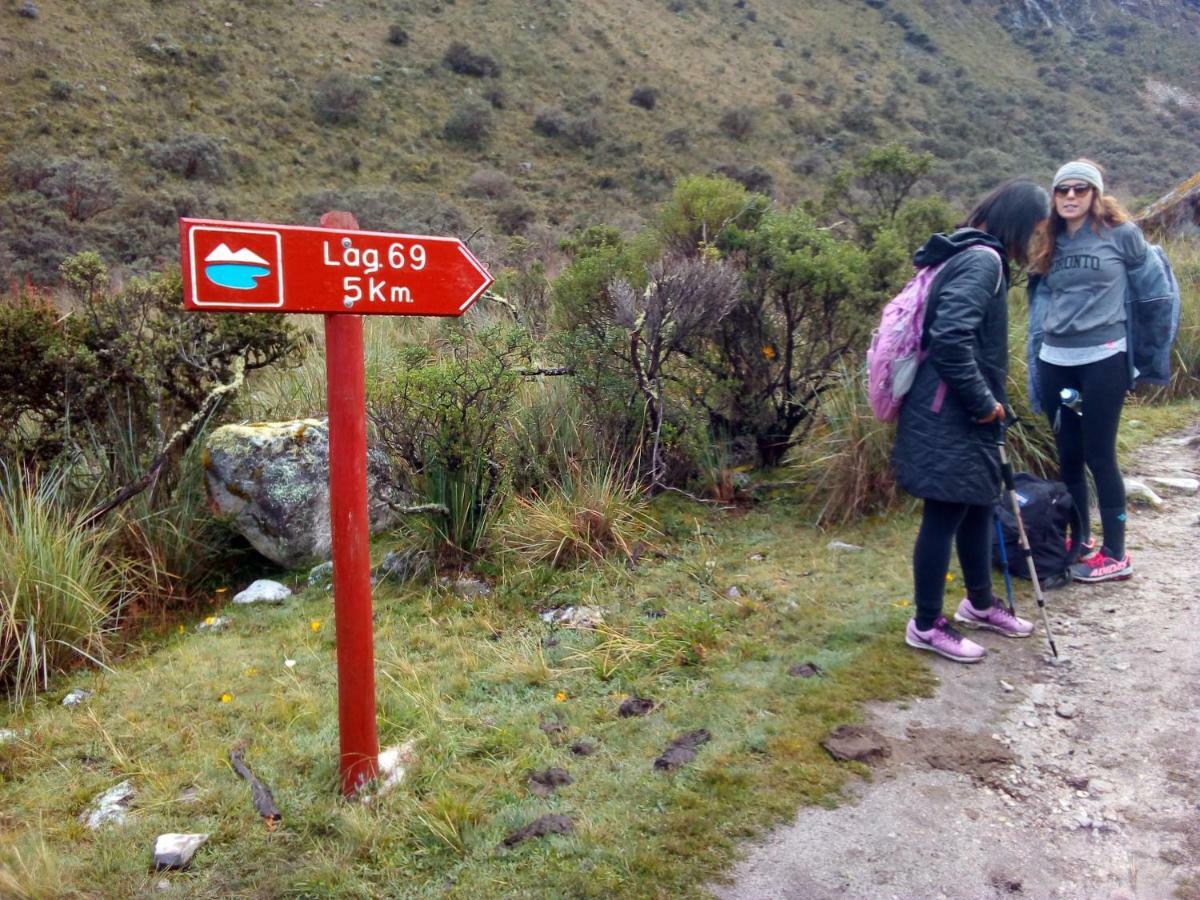 Hostal Casa Del Montanista Huaraz Kültér fotó