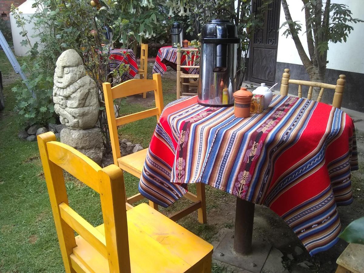 Hostal Casa Del Montanista Huaraz Kültér fotó