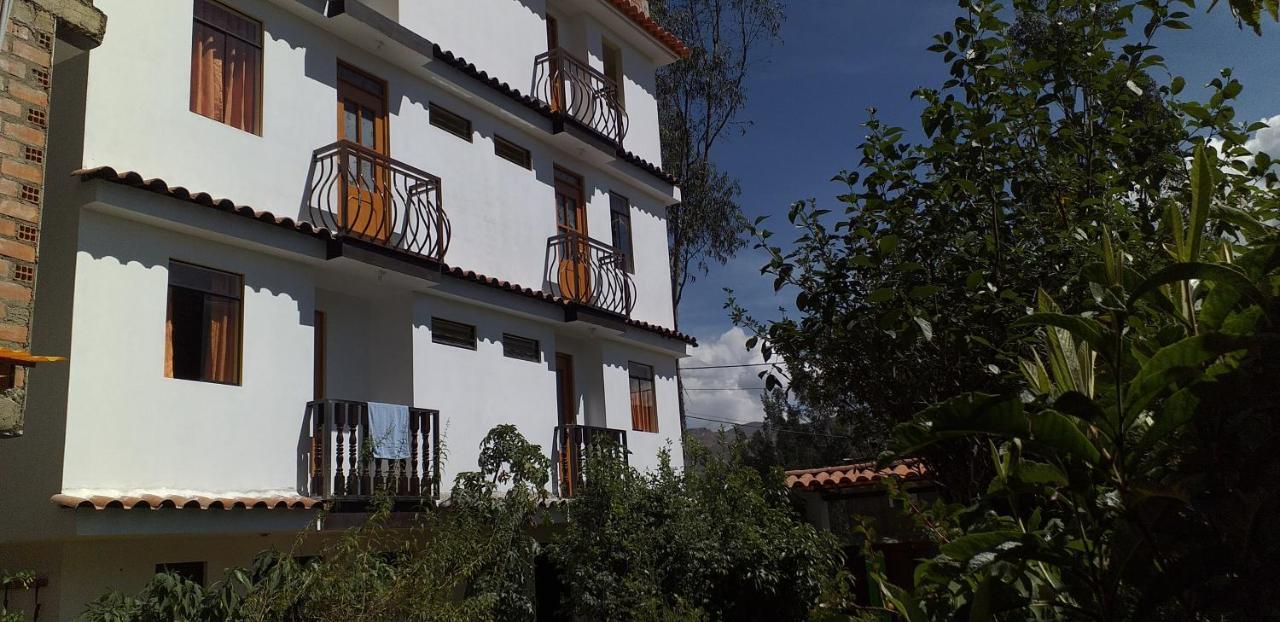 Hostal Casa Del Montanista Huaraz Kültér fotó